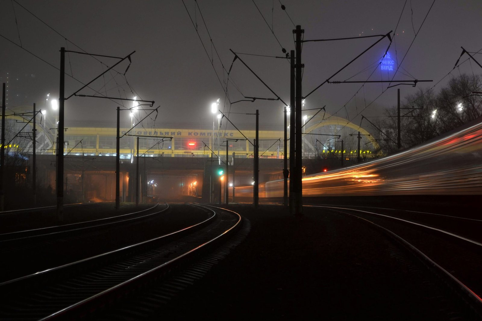 time lapse photography of cars on road during night time