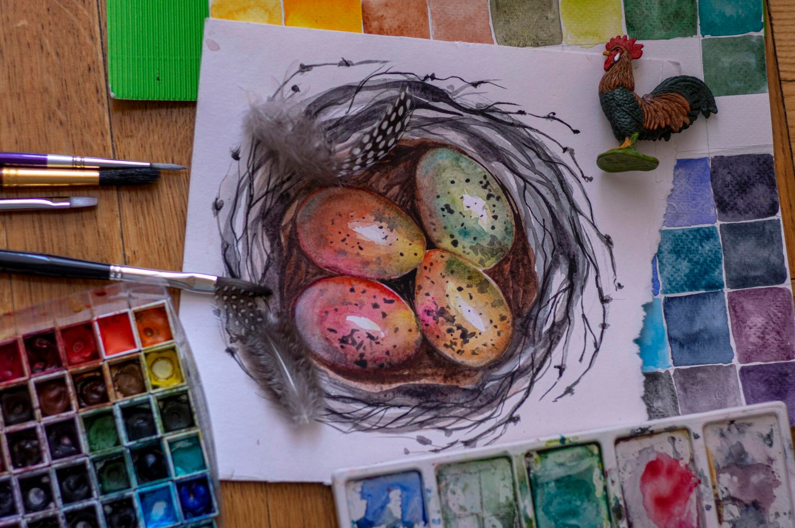 red apple fruit on white paper