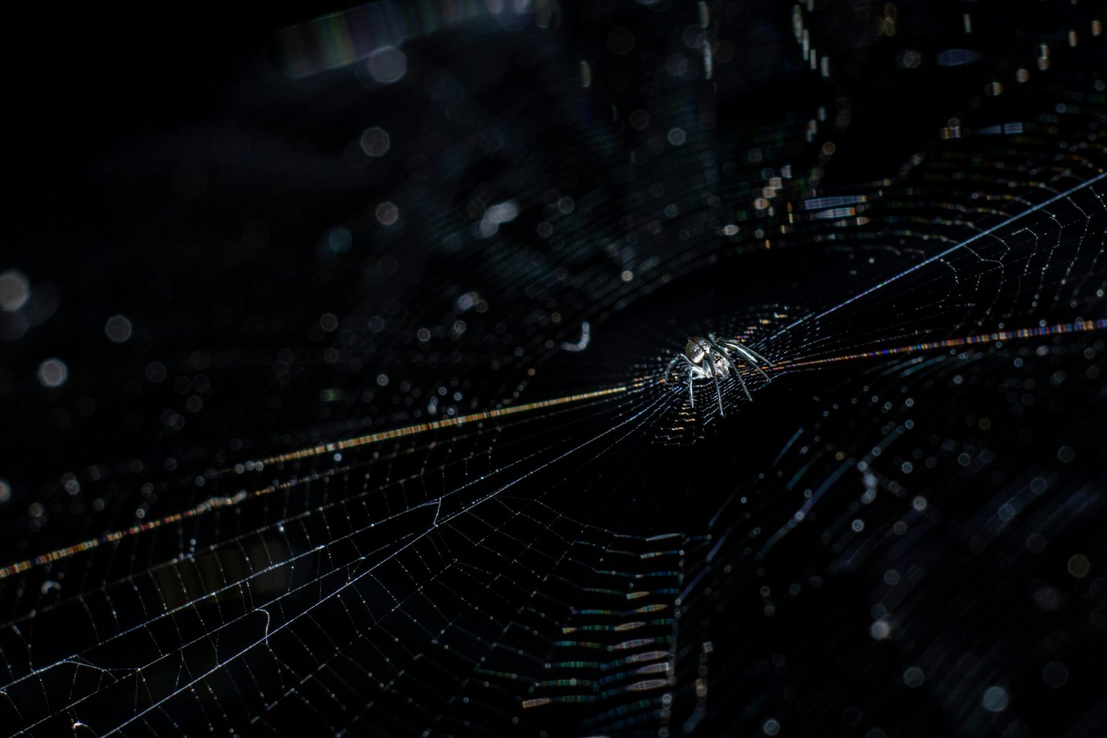 a close-up of a circuit board