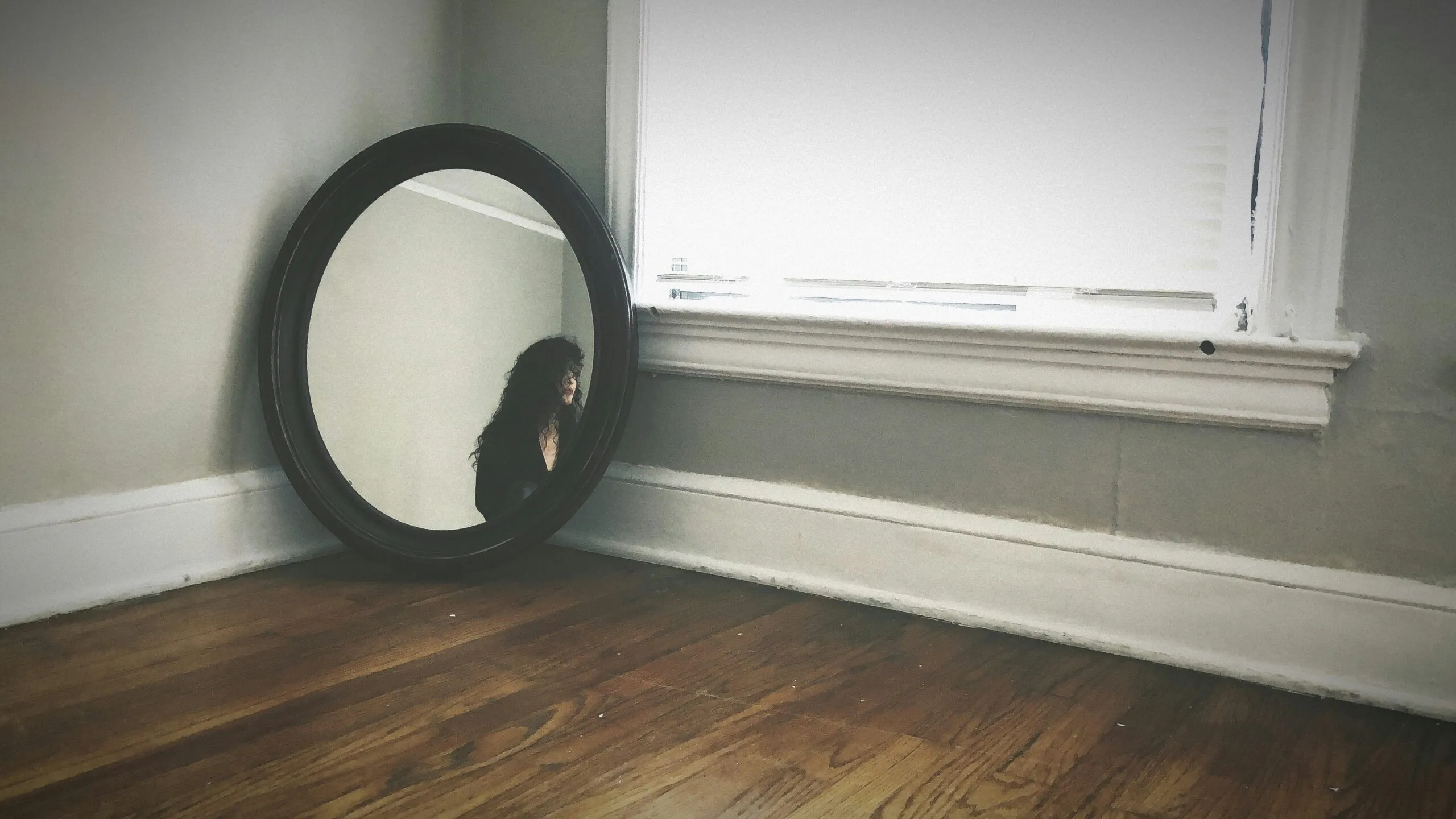 a mirror on a wall