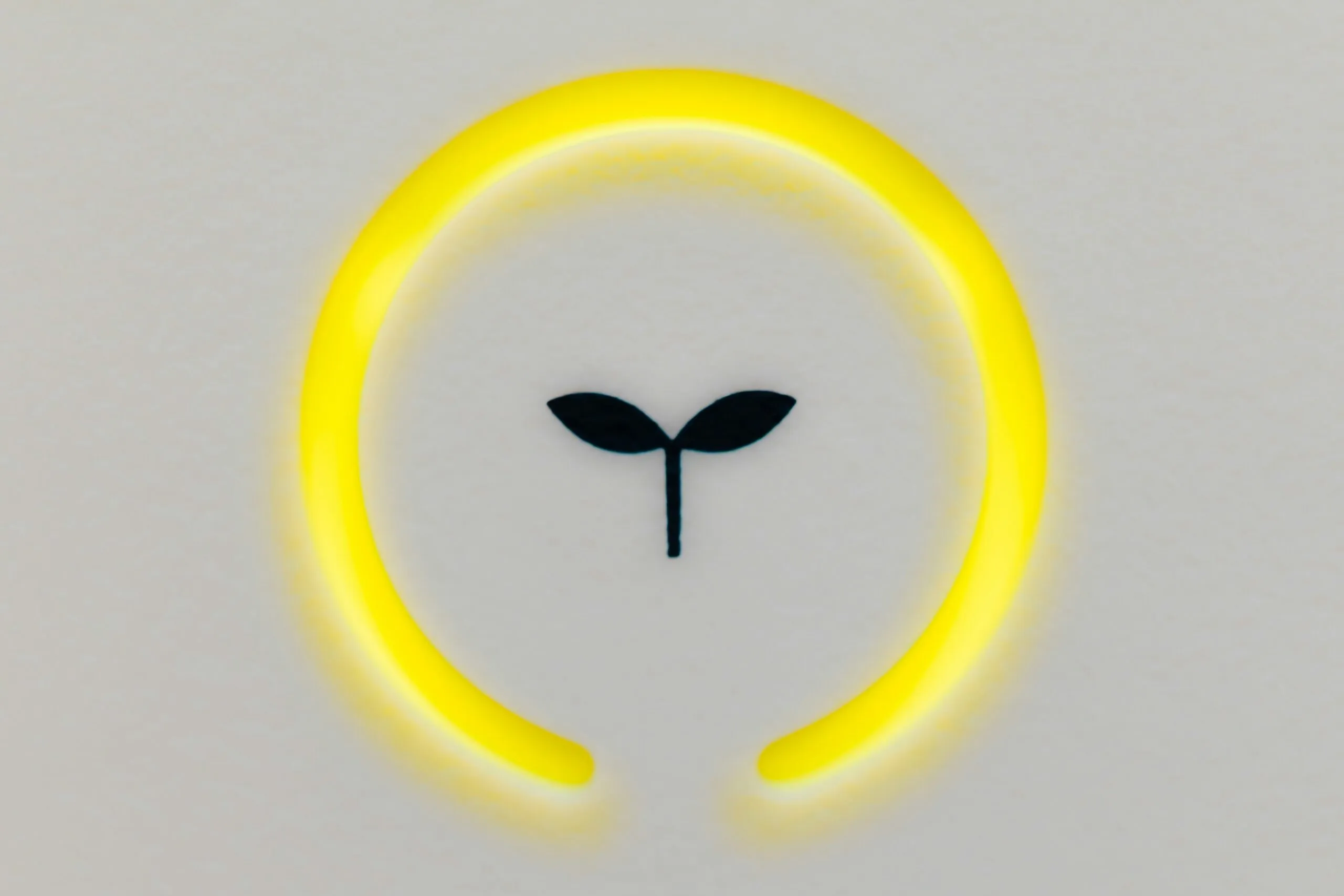 blue and white round logo