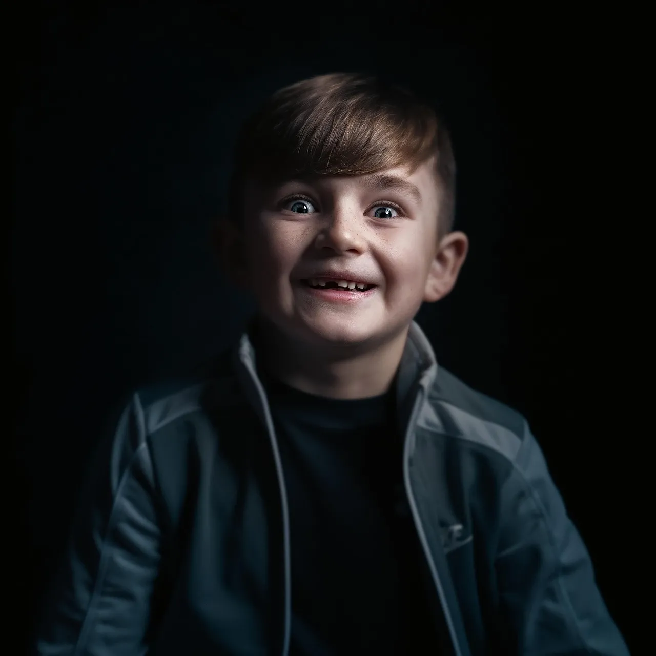 boy, child, smile, tooth, happy, portrait