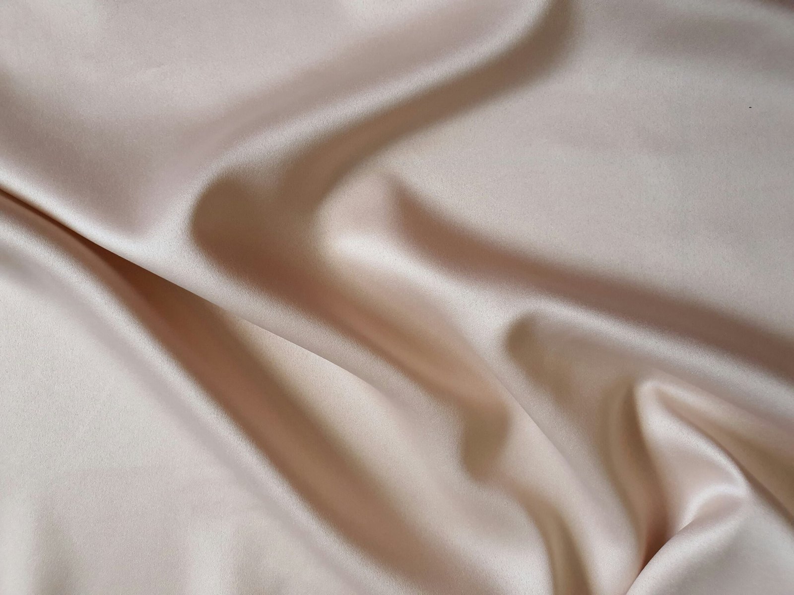 a close up view of a white fabric