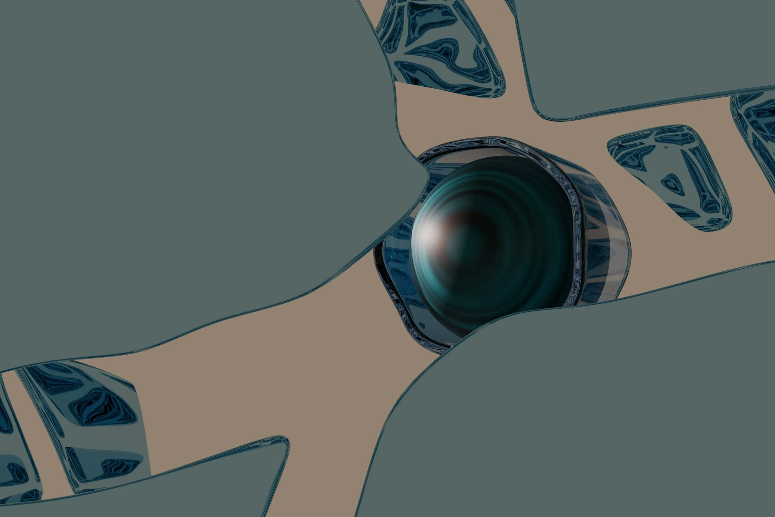 A close up of a person's arm with a camera on it