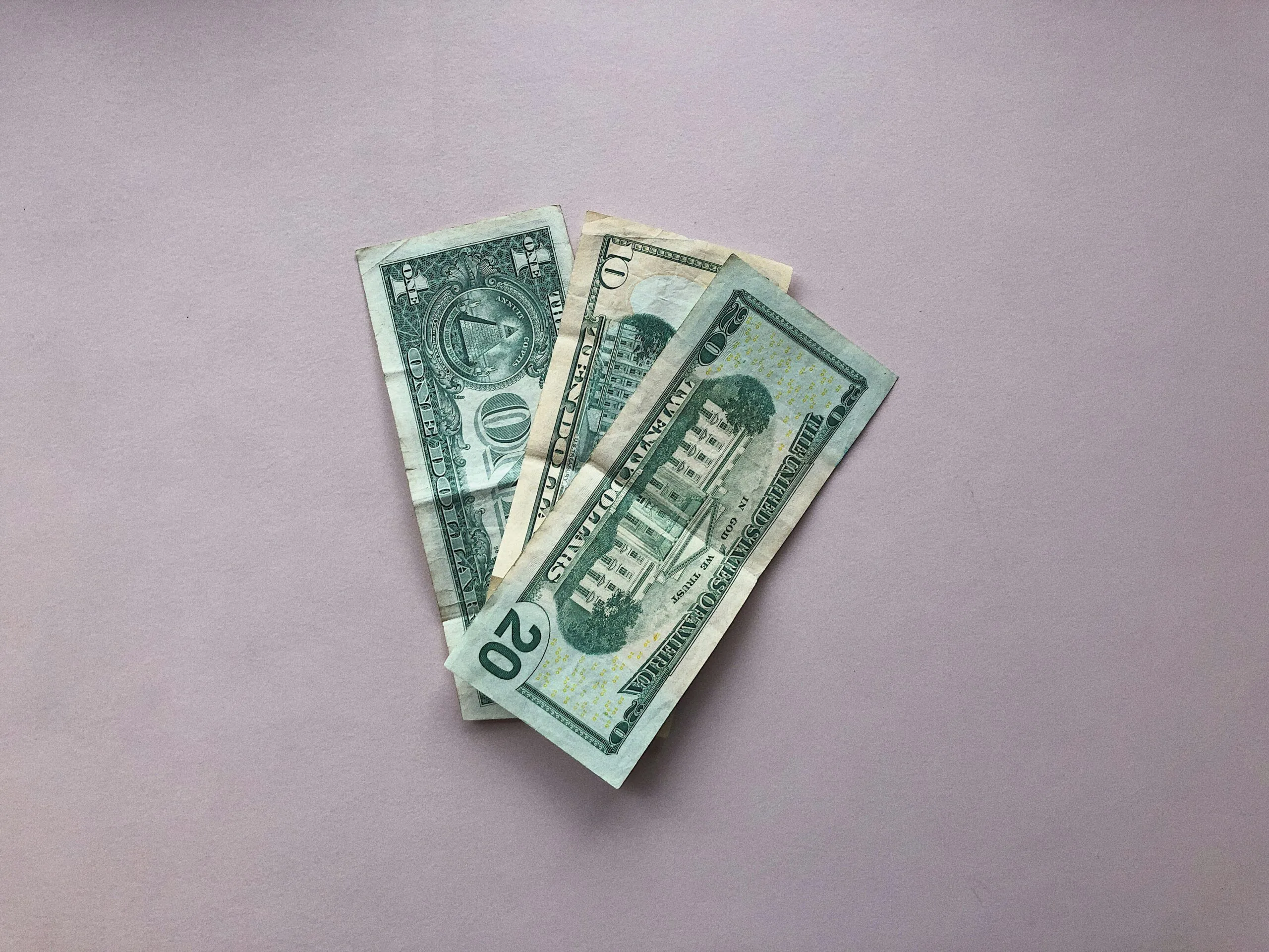20 US dollar banknote