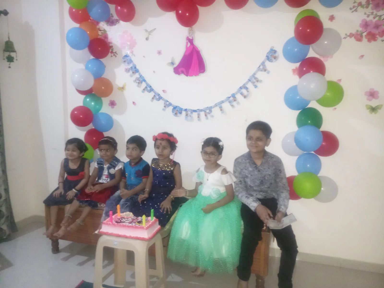 Birthday Celebration of middle-class family in Pune