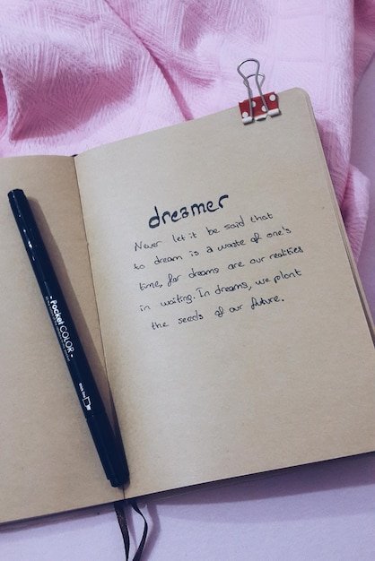 Close-up of open book