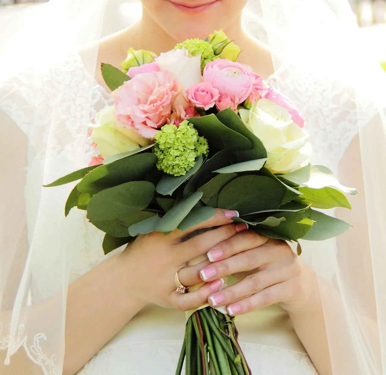 piękny, kwiat róży, piękno, kwiat tło, blossom, bouquet, bridal, tapeta kwiatowa, bride, uroczystość, dekoracja, dress, płeć żeńska, floral, flower, flowers, zielony, hands, miłość, małżeństwo, married, nature, romance, romantic, piękne kwiaty, róża, styl, ślub, biały