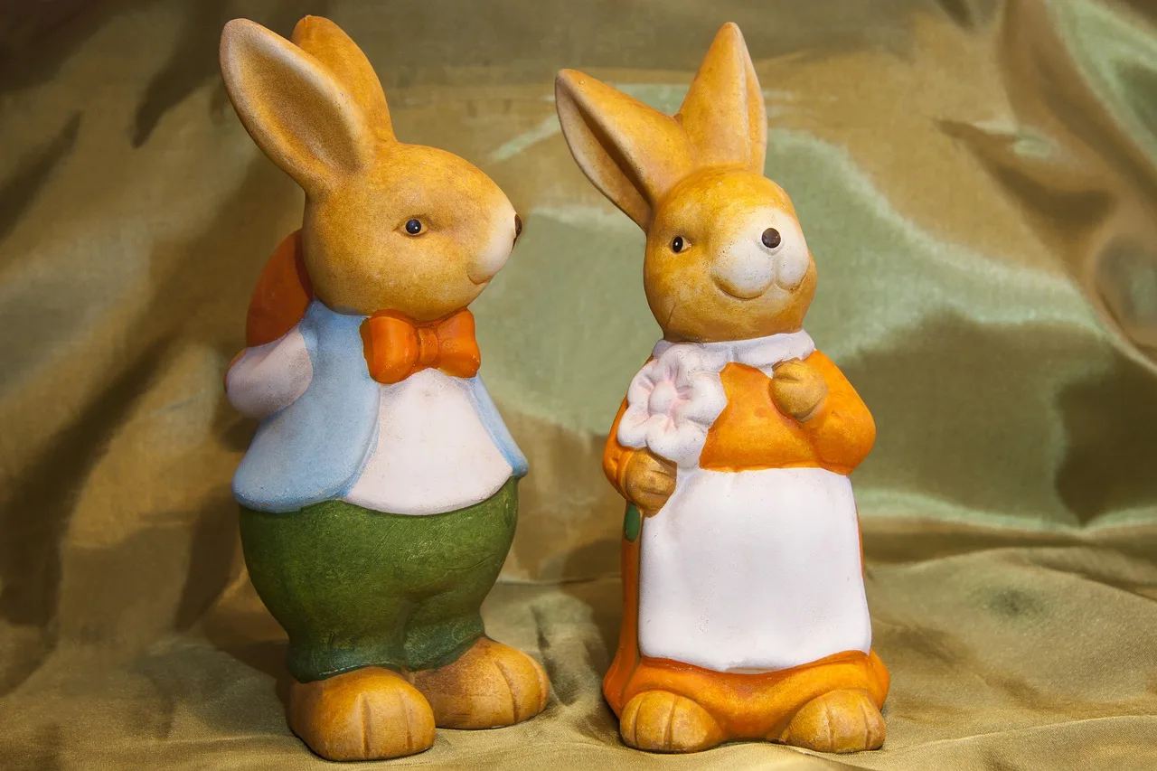 zajączek wielkanocny, zwyczaje regionalne, potrzebować, osterhasen niewielu, jajko wielkanocne, wielobarwny, easter bunny, postać, tom, namalowany