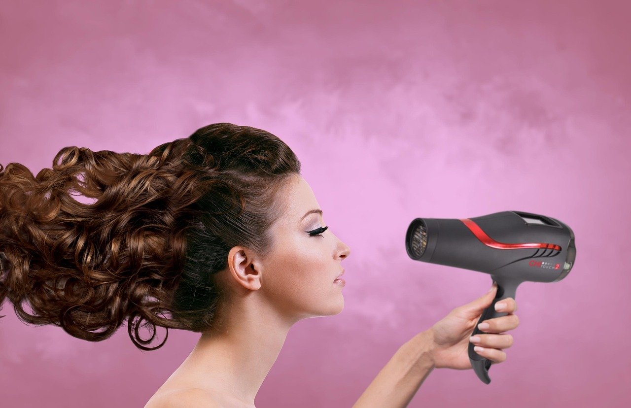 woman, hair, hair dryer, side view, girl, female, model, dryer, blow dryer, blow, hairstyle, beauty, fashion, hair dryer, hair dryer, hair dryer, hair dryer, hair dryer