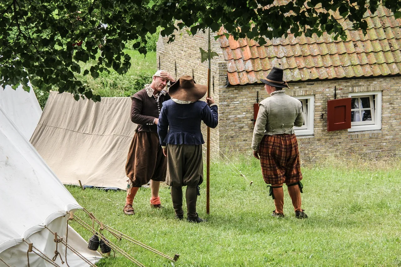 authentic, dutch, vintage, historical, bourtange, costume, costume festival, historical restoration, groningen, natura, summer, netherlands, holland