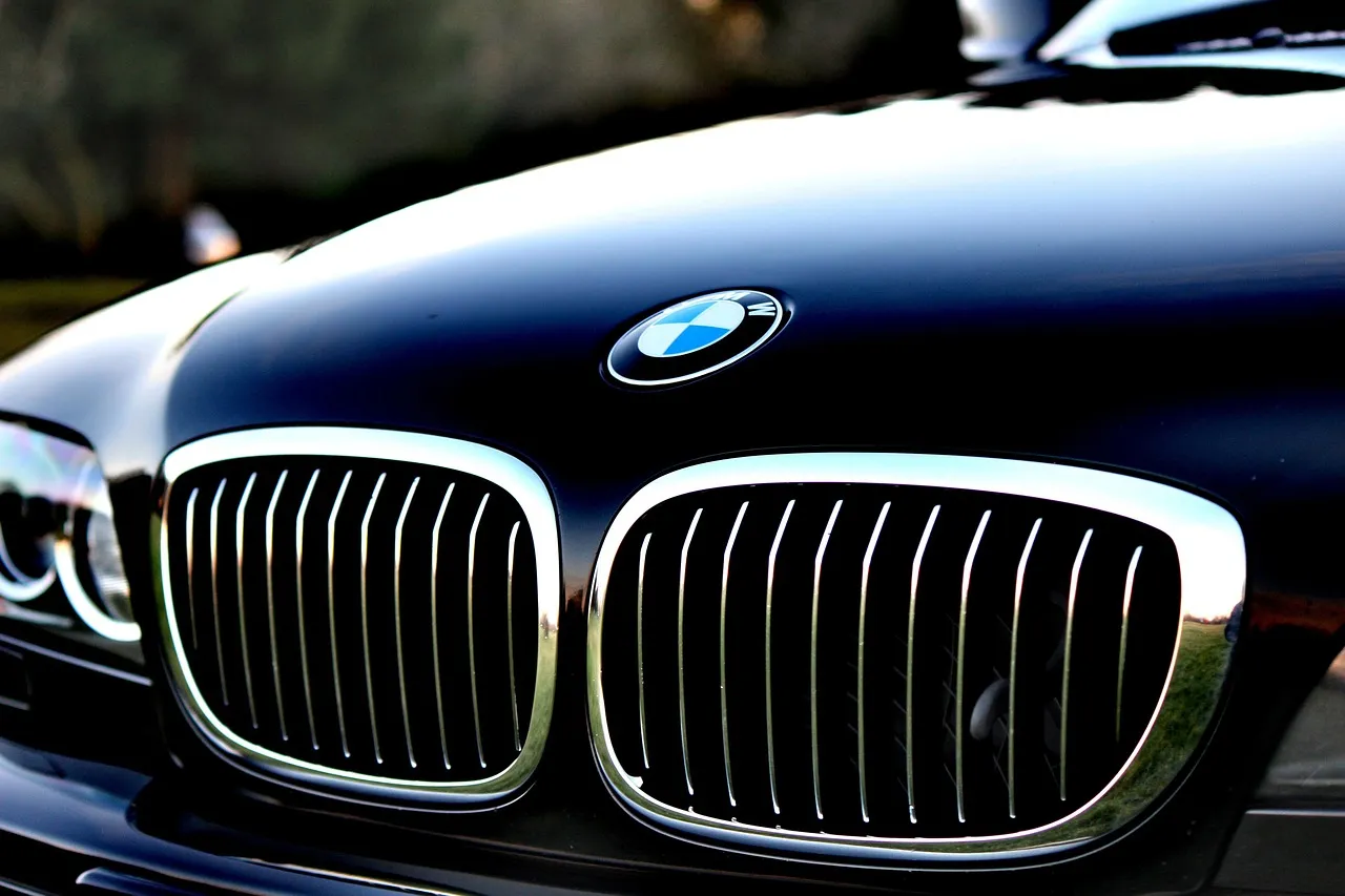 automotive, bmw, car, car wallpapers, close up, hood, vehicle, black car, luxury car, transportation, automobile, shiny car