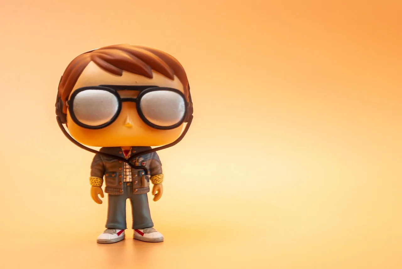 marty mcfly, funko pop, powrót do przyszłości, zabawka, kolekcja, zabawka dla dzieci, postać, statuetka