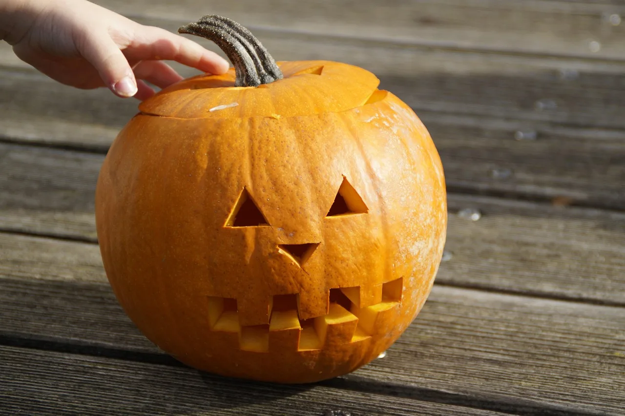 dynia, rzeźbić, halloween, jack o latarnia, jesień, dekoracja, pora roku, dekoracyjny, halloweenowy kuerbis, diy, wgłębić