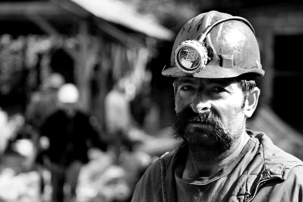 miner, helmets, coal, view, portrait, black white, zonguldak, turkey, miner, miner, miner, miner, miner