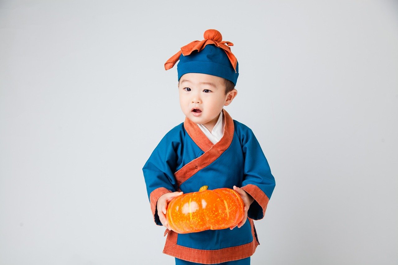 costume child, cute little boy, get the pumpkin kids