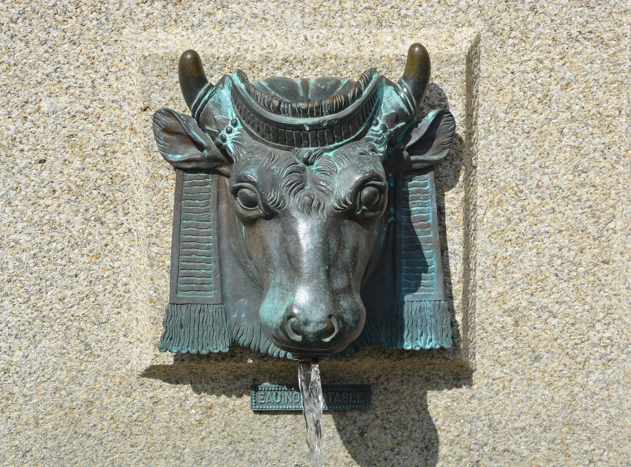 fontanna, wody, natura, dziedzictwo, fountain city