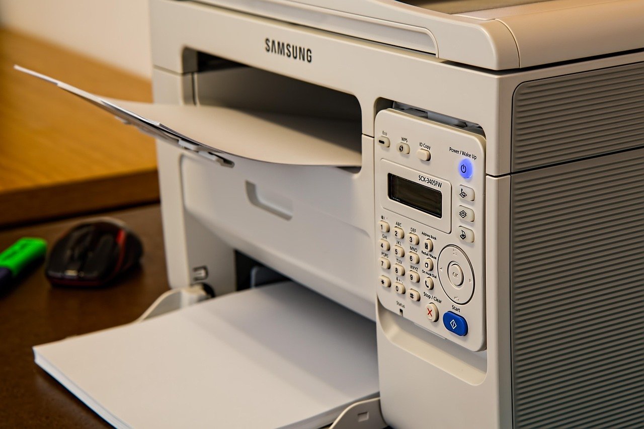 printer, desk, office, fax, scanner, home office, technology, duplicator, copier, laser printer, wireless printer, brown office, brown home, brown technology, brown desk, printer, printer, printer, printer, printer