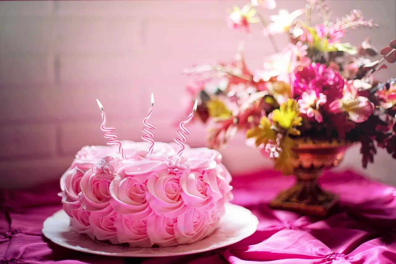 cake, beautiful flowers, flower wallpaper, candles, bithday cake, birthday candles, nature, dessert, pastry, birthday celebration, flower background, happy birthday, party, birthday party, celebration, flowers
