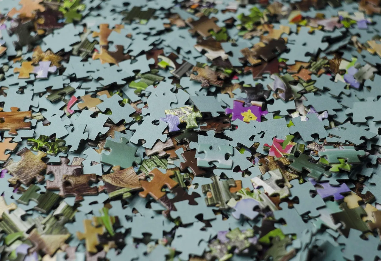 puzzle, jigsaw puzzle, mozaika, rozwiązanie, część, znajomości