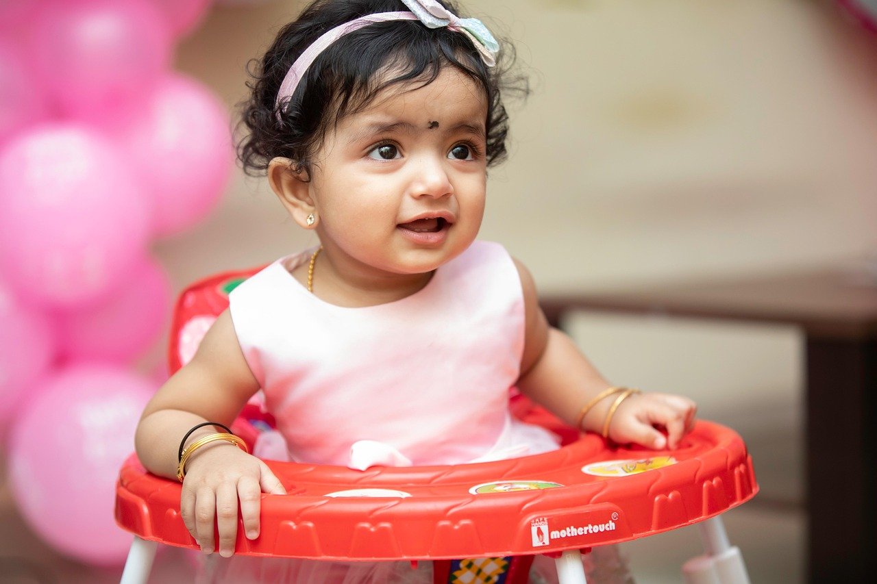 baby, girl, kid, party, celebration, happy birthday, child, portrait