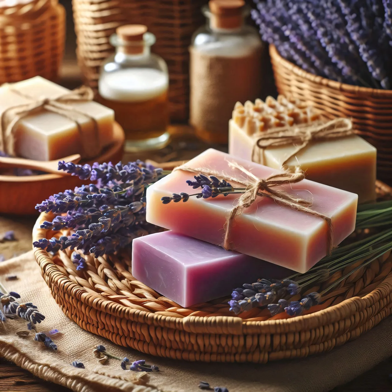 rzemieślnicze mydło lawendowe, mydła ziołowe, ręcznie robione mydło, produkcja mydła lawendowego, mydło lawendowe zrób to sam, przepis na mydło naturalne, olejki eteryczne, wyrób mydła, poradnik robienia mydła, domowe mydło, mydło organiczne, tutorial dotyczący mydła, wskazówki dotyczące robienia mydła, uspokajająca lawenda, naturalna pielęgnacja skóry, przepis na mydło, projekt mydła, olejek lawendowy, domowa pielęgnacja skóry, zestaw do robienia mydła, mydło rzemieślnicze, naturalne produkty kosmetyczne, ekologiczne mydło, ekskluzywne oferty