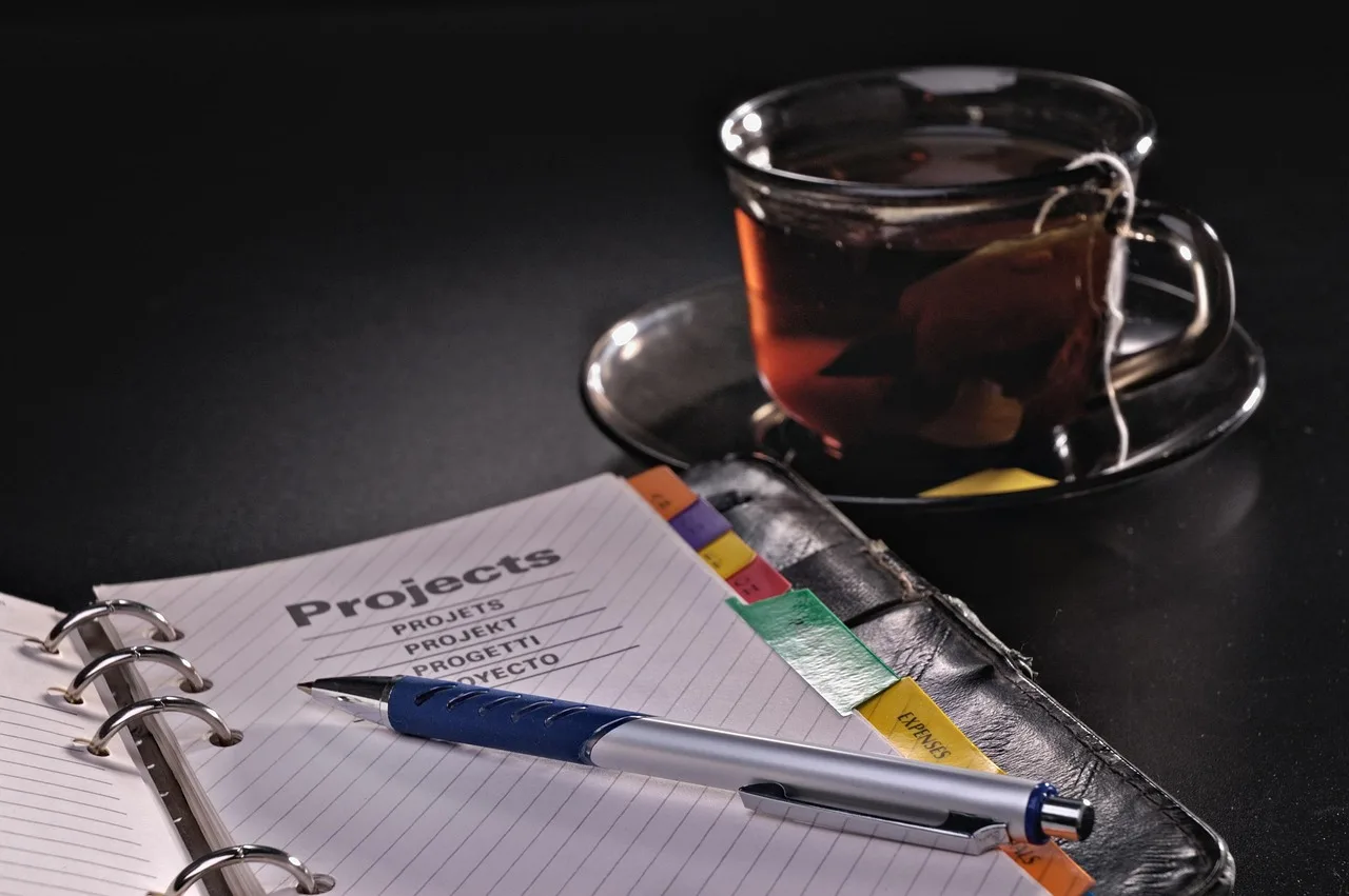 pen, ballpoint, natura, obiekt, write, ink, gabinet, plan, project, success, desktop, stół, desk, information, document, open, notepad, communication, papier, conceptual, work, accessories, szczegół, herbata, traditional, water