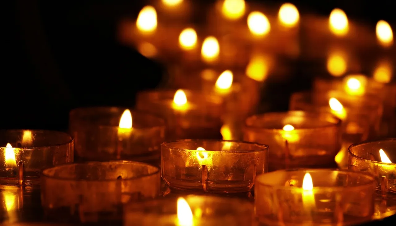 christmas wallpaper, candlelight, faith, candles, tea lights, religion, christianity, meditation, prayer, church, lights