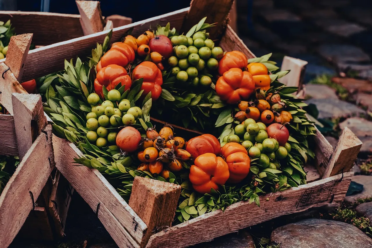 wreath, pumpkin wreath, wooden box, autumn aesthetic, wreath, wreath, wreath, wreath, wreath