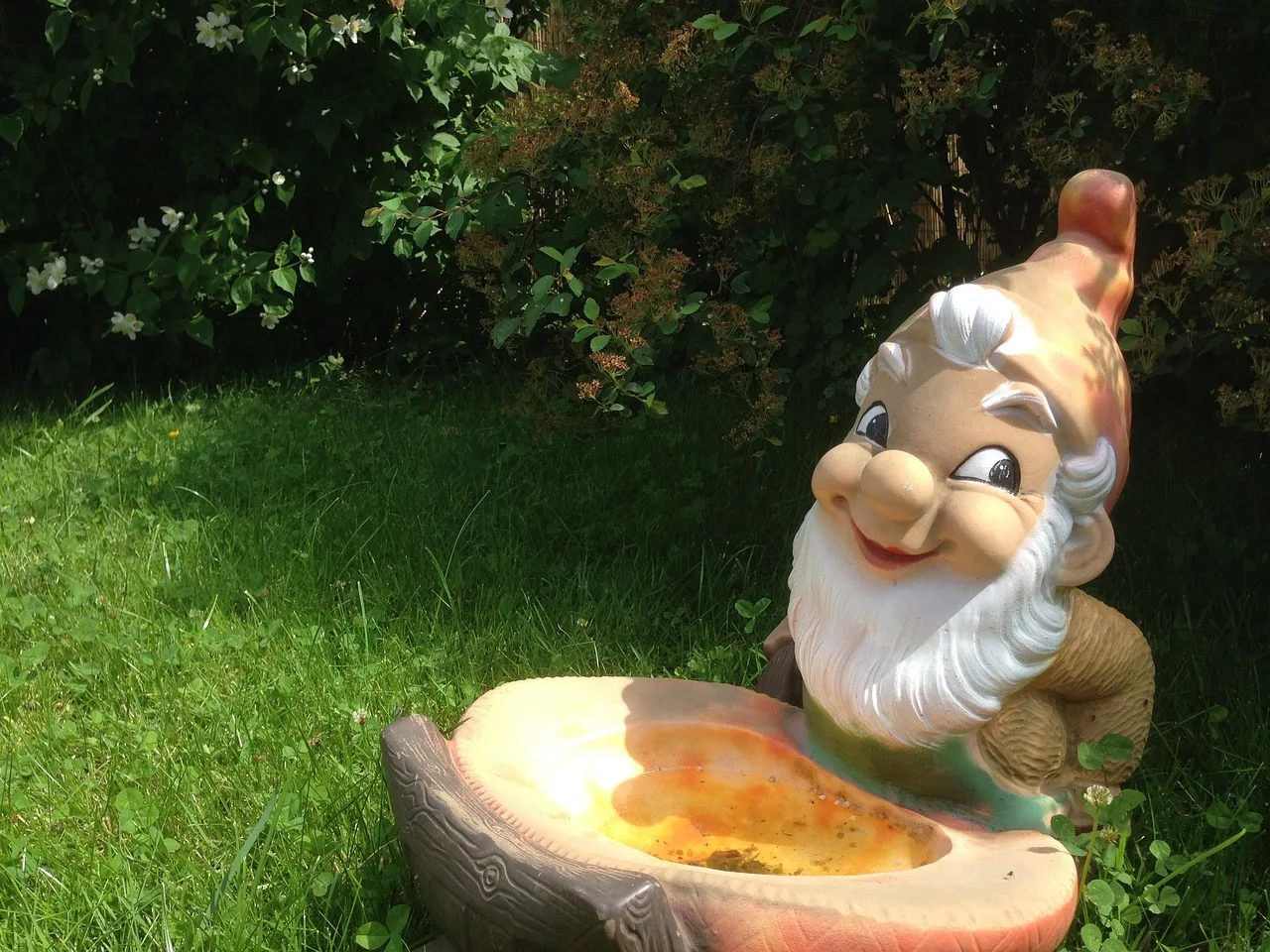 garden gnome, zabawa, spiczasty kapelusz, uroczy