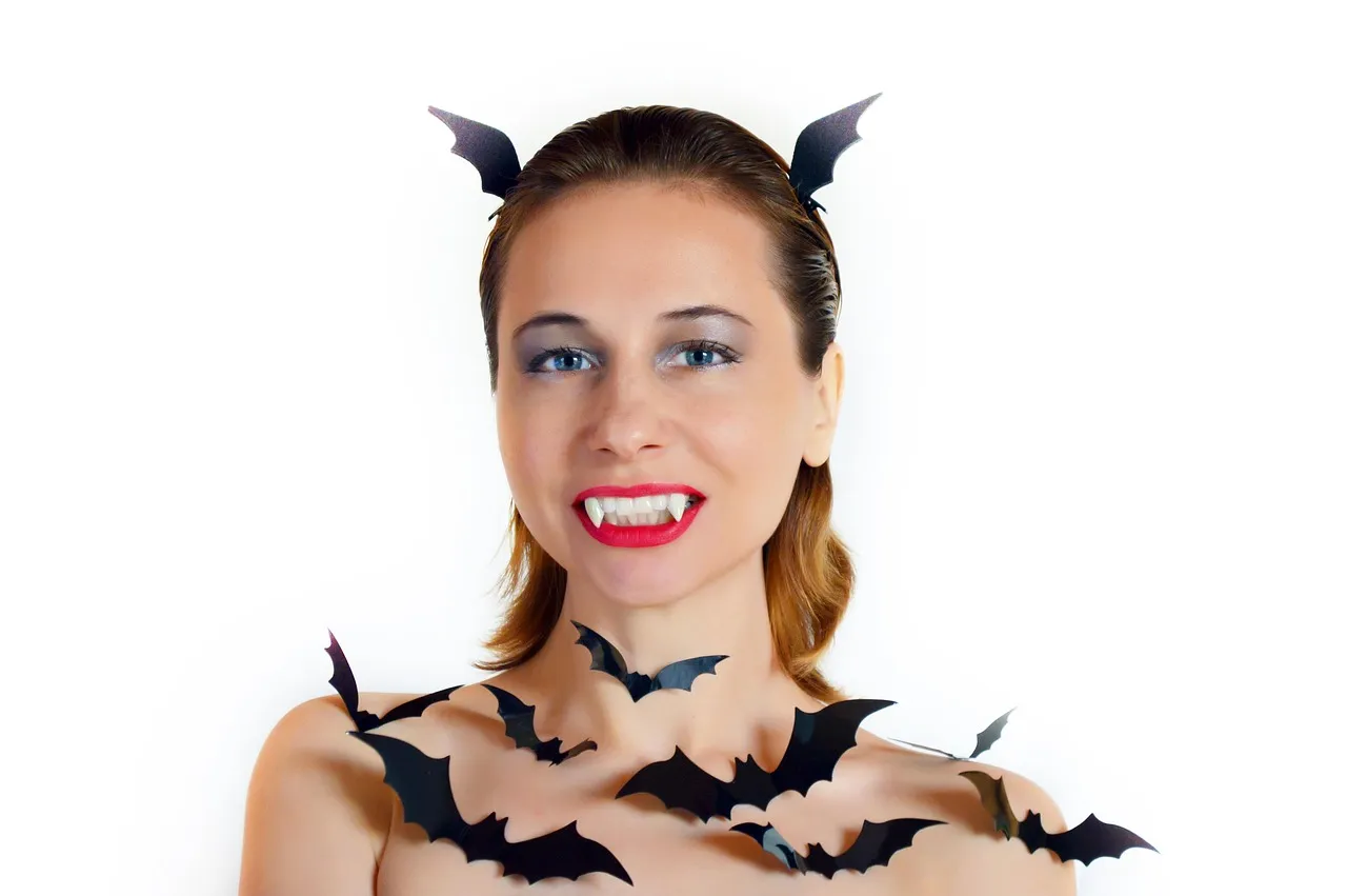 woman, vampire, cosplay, costume, beautiful, girl, women, halloween, bats, portrait, caucasian, gothic, vampiric, white background, fang, teeth, a party, pati, holiday, vampire, vampire, vampire, vampire, vampire, fang