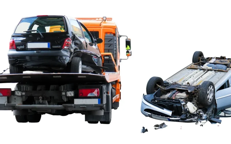 transport, ruch drogowy, samochód, wypadek, wypadek samochodowy, rozbić się, car crash, ciężarówka, holowanie, całkowite uszkodzenie, tapety samochodowe, odosobniony