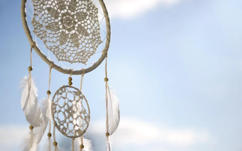dreamcatcher, dream catcher, pióra, sny, indyjski, kultura, śnić, duchowe, hippie, duchy natury, biżuteria z piór, dekoracja, węzeł, spać, rękodzieło, sypialnia, romantyczny, макраме