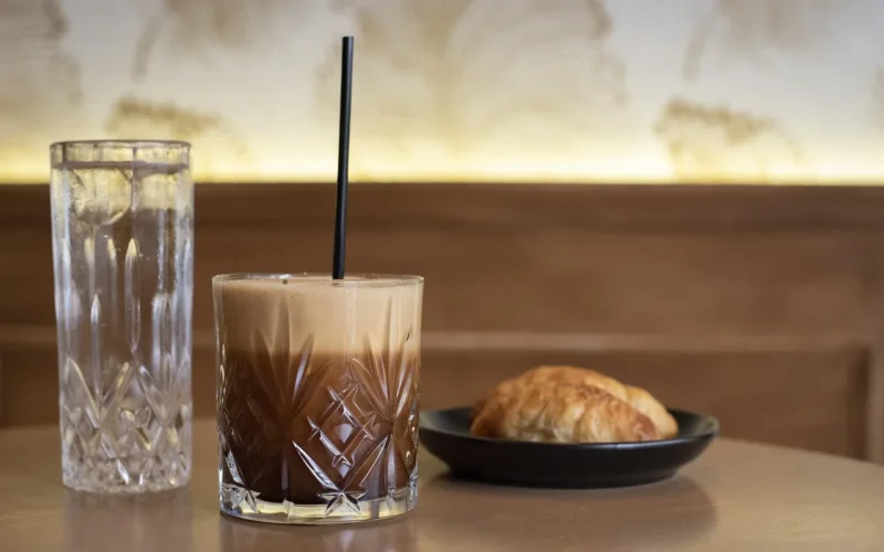 coffee, croissan, morning, śniadanie, freddo, espresso, kawiarnia, coffee, coffee, coffee, coffee, coffee
