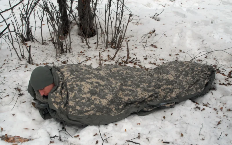 Modular Sleep System A US Army Soldier pulls vigilant security during a training mission at Fort Riley, Kansas.(MSS)