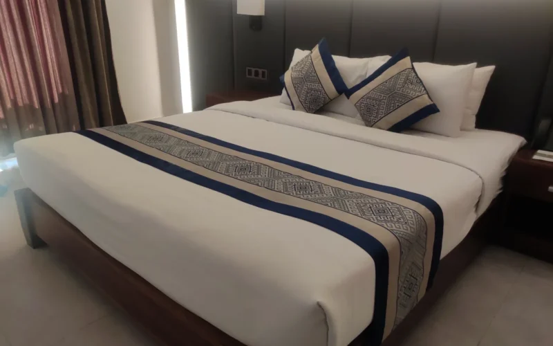 Bed in Resort room