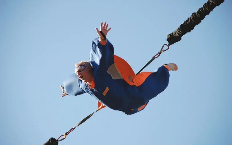 człowiek latający, karuzela, pokaż, człowiek-flying, pokazać