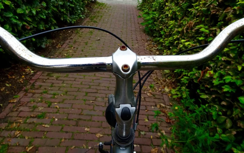 A photo I made while I was cycling. The photo is copyright free and can be used in any way you like. If you really like the photo, you can link back to my personal portfolio with all of my free stock photos: (<a href="http://stockypics.com/copyright-free-photo-cycle-point-of-view/" rel="nofollow">stockypics.com/copyright-free-photo-cycle-point-of-view/</a>). I try to add new copyright free photos to my Flickr page, my social media pages and my personal portfolio website daily. If you happen to have ideas, tips or suggestions, please let me know ;)