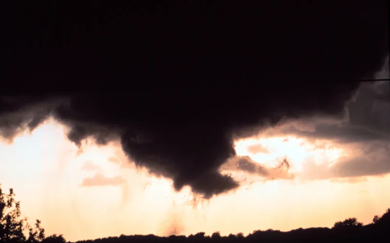 File:Backlit funnel cloud and tornado - NOAA.jpg